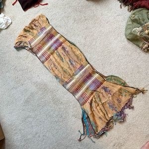 Anthropologie Scarf Reversible